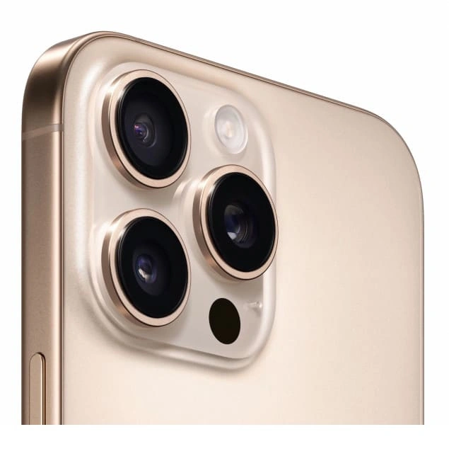 Смартфон Apple iPhone 16 Pro Max 256Gb Desert Titanium (eSIM+SIM) (Без RuStore) (Уцененный товар). Фото 3