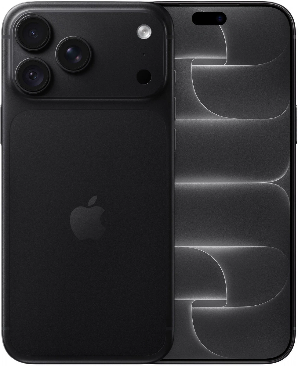 Смартфон Apple iPhone 18 Pro Max 256Гб, Чёрный (eSIM+SIM) (Без RuStore). Фото 1