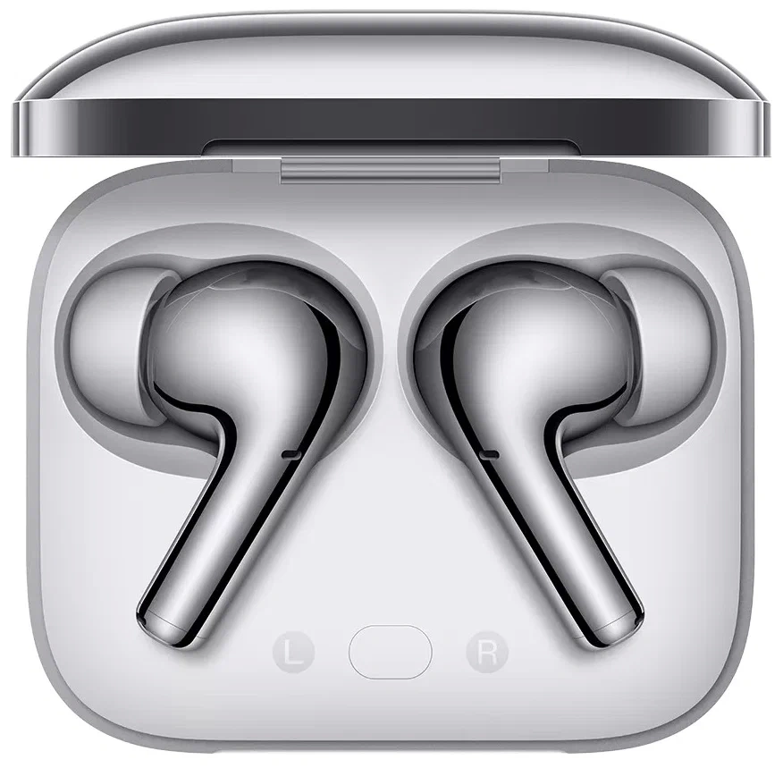 Беспроводные наушники OnePlus Buds Pro, Radiant Silver (E503A). Фото 1