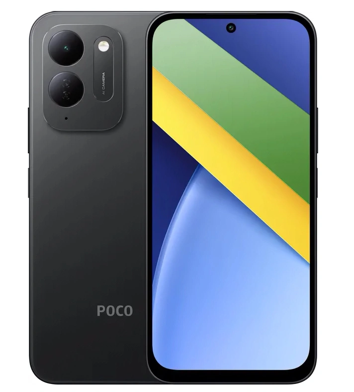 Смартфон Poco C95 Pro 6/128Гб, Чёрный. Фото 1