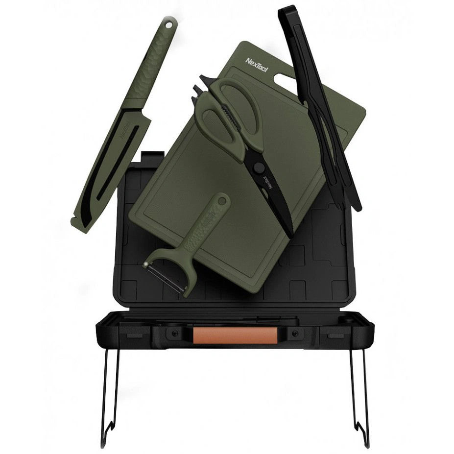 Набор приборов для барбекю Nextool Barbecue Tool Set 6in1 NE20261 (3294279). Фото 1