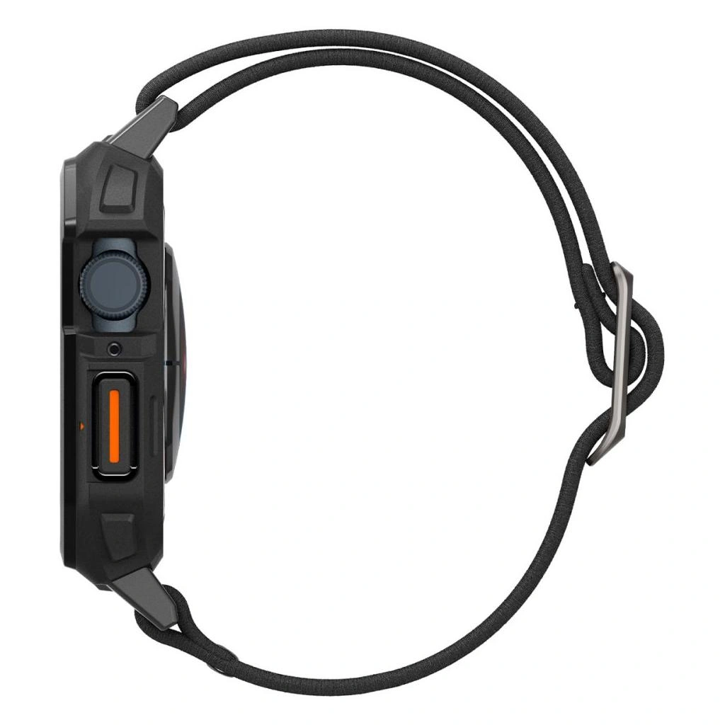 Ремешок Spigen Lite Fit Pro для Apple Watch 42/44/45/49мм, Чёрный (ACS07103). Фото 5