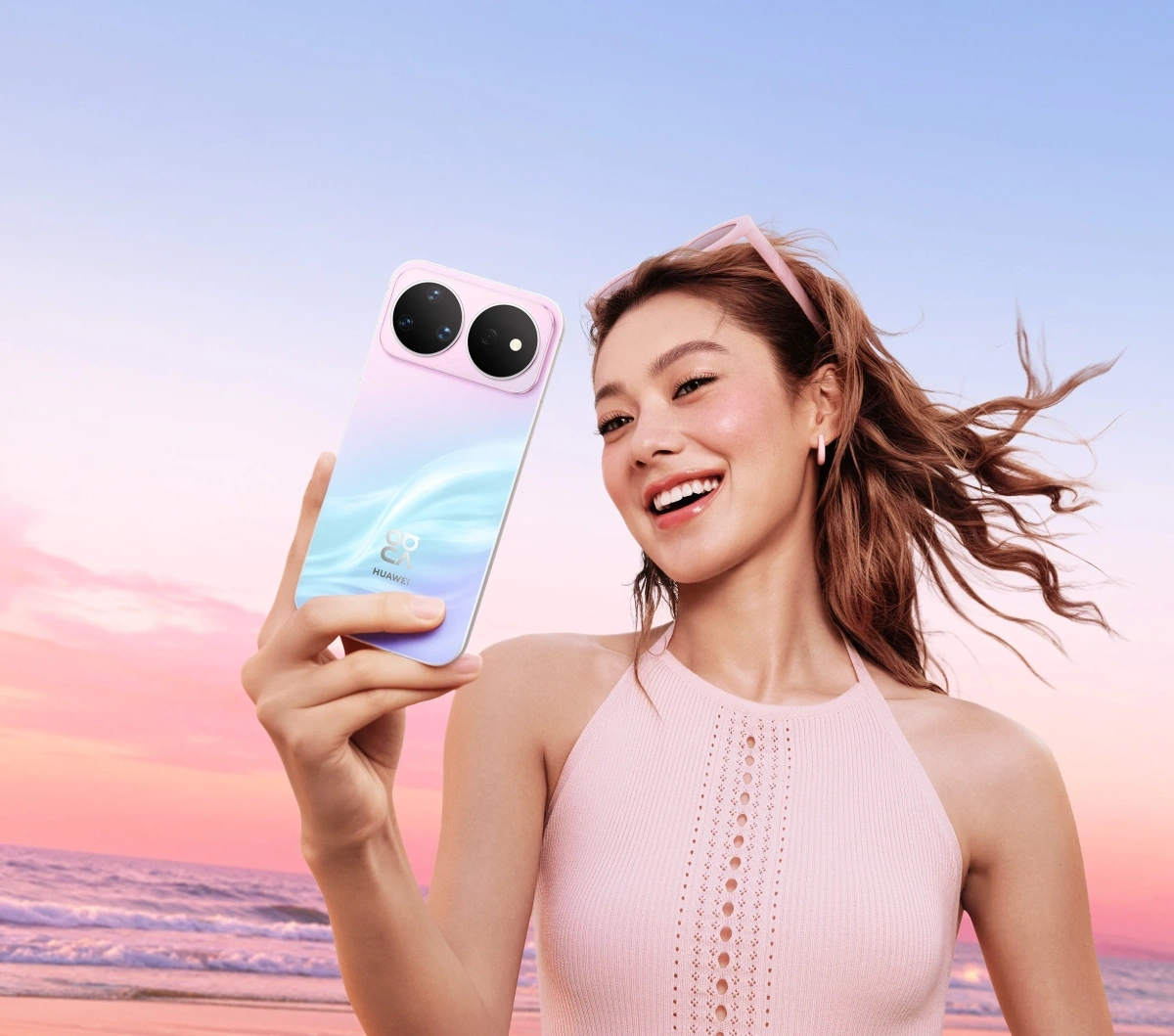 Смартфон Huawei Nova 16S Pro 12/256Гб, Светло-голубой (CRS-LX9). Фото 9