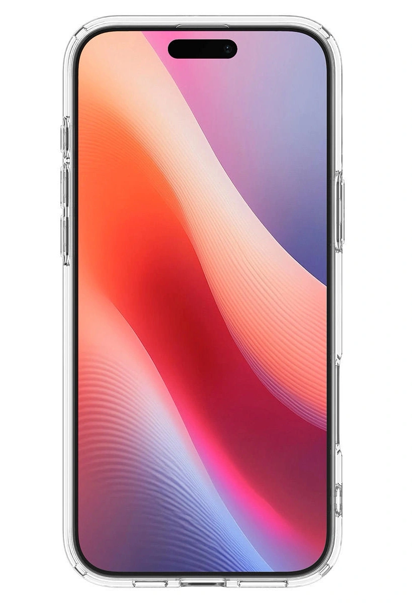 Накладка Spigen Ultra Hybrid MagSafe для iPhone 16 Pro, Frost Clear (ACS08133). Фото 3