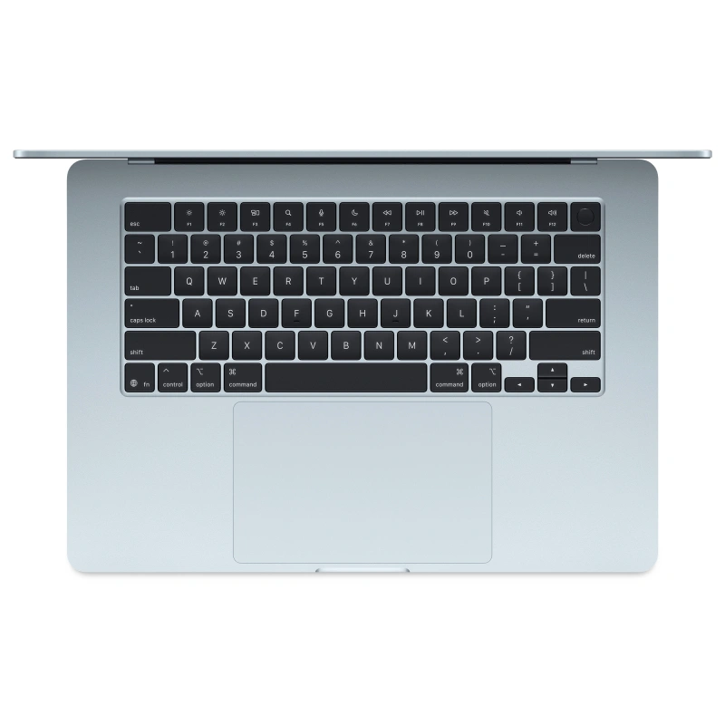 Apple MacBook Air 15" 2025 Небесно-голубой (MC7C4) (M4, 10-ядер CPU/10-ядер GPU, 16 ГБ, 512 ГБ SSD). Фото 2