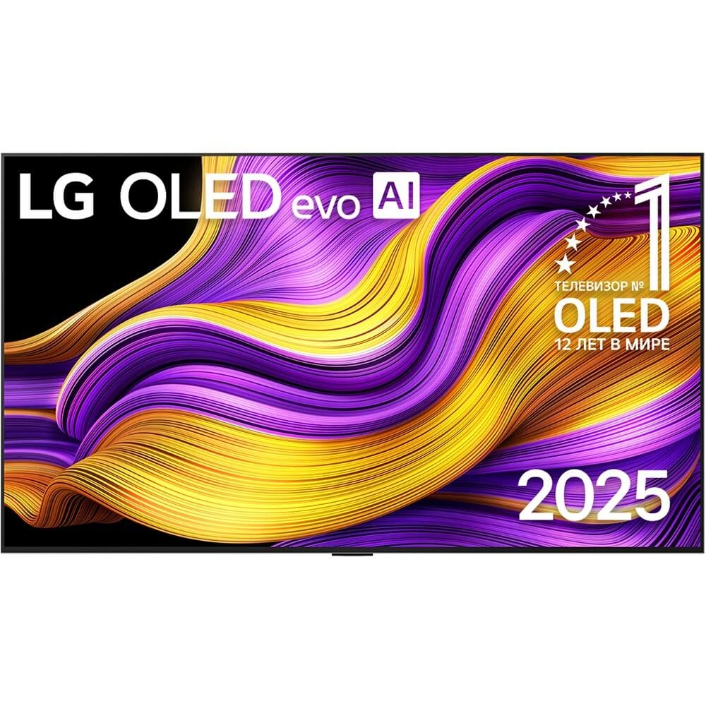 Телевизор LG 55" OLED evo AI G5 4K Smart TV (OLED55G5). Фото 1