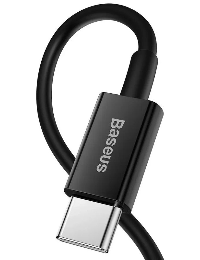 Кабель Baseus Superior Series Fast Charging Data Cable Type-C to iP PD 20W 2m, Чёрный (CATLYS-C01). Фото 3