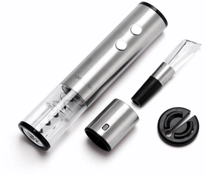 Винный набор Circle Joy 4 in 1 set in a gift box. Фото 3