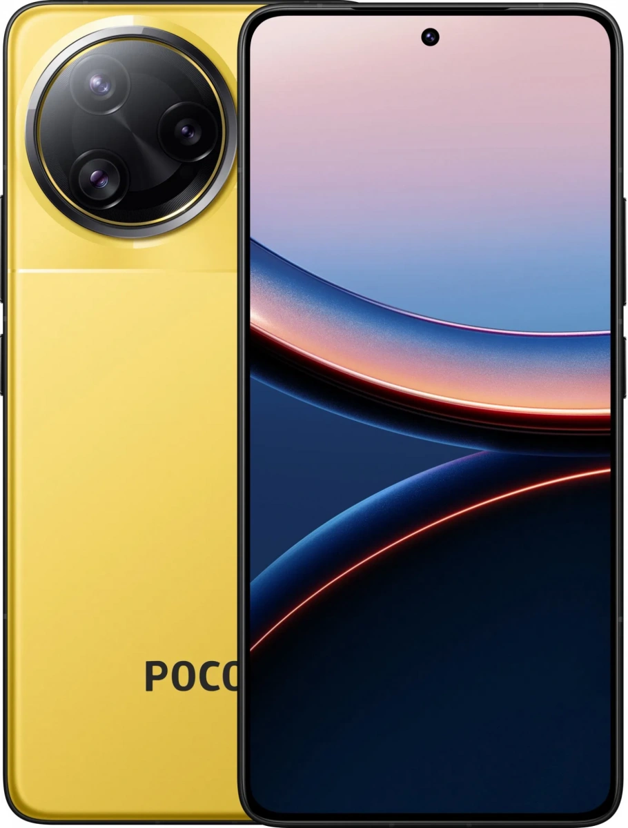 Смартфон Poco F7 Ultra 12/256Гб Жёлтый. Фото 1