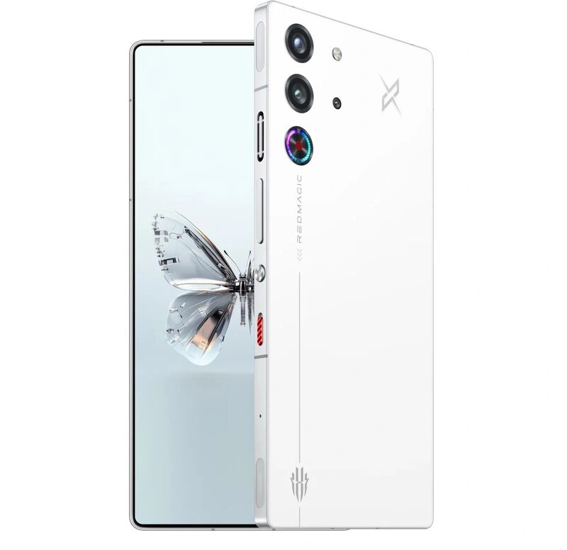 Смартфон Nubia RedMagic 10 Pro 12/256Гб, Белый (NX789J). Фото 8