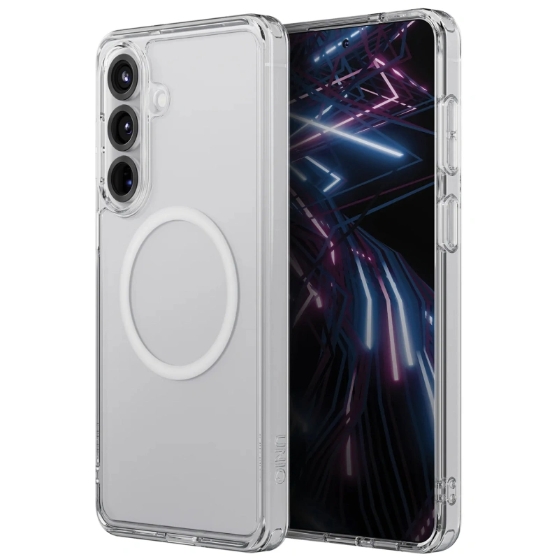 Накладка Uniq LifePro Xtreme Clear (MagSafe) для Samsung Galaxy S26, Crystal Clear (GS26HYB-LPRXMCCLR). Фото 2