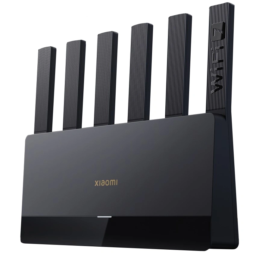 Роутер Xiaomi Router BE6500 (RN02), Black (DVB4467CN). Фото 3
