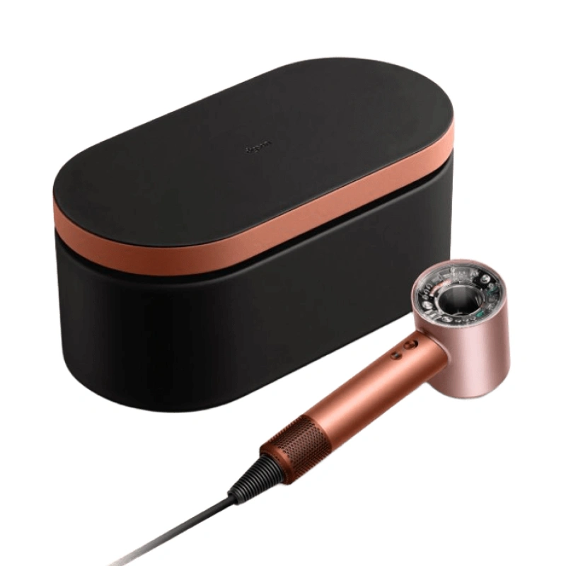 Фен Dyson Supersonic Nural HD16, Amber Silk (Подарочный кейс для хранения). Фото 2