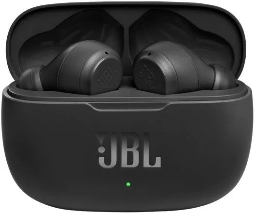 Беспроводные наушники JBL Wave 200, Чёрные (JBLW200TWSBLK). Фото 3