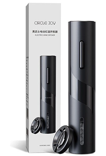 Электрический штопор Circle Joy Black Samurai Electric Wine Opener (CJ-EKPQ05). Фото 2