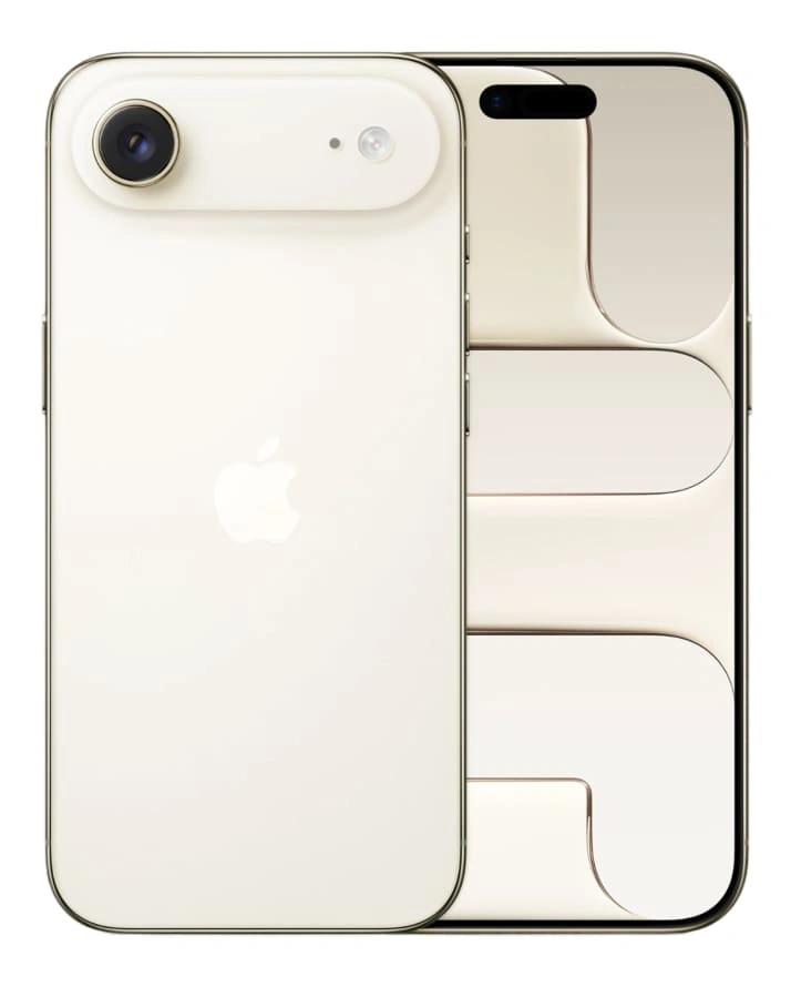 Смартфон Apple iPhone Air eSIM 256Гб, Светлое золото (Без RuStore). Фото 2