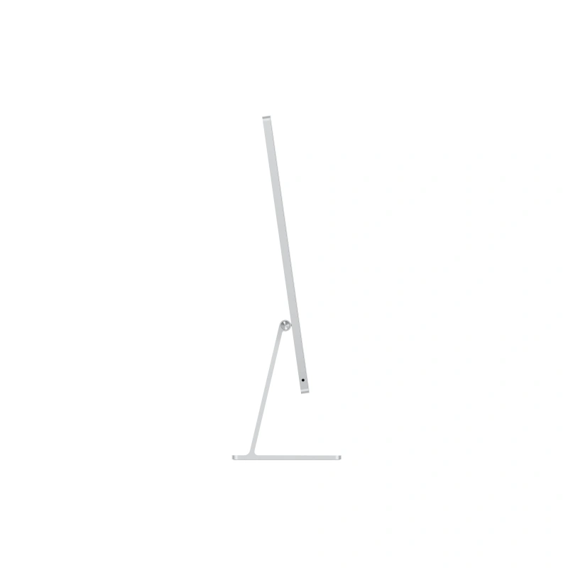 Apple iMac 24" Retina 4,5K, (MWUU3RU/A) (M4, 10-ядер CPU, 10-ядер GPU, 16 ГБ, 256 ГБ SSD, 2024), Серебристый. Фото 4