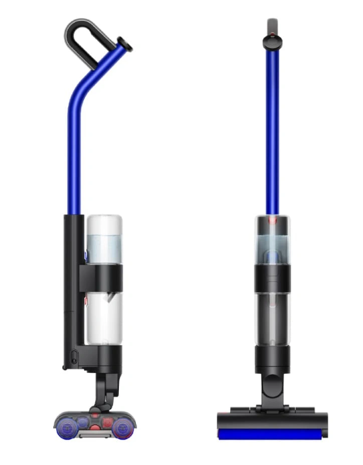 Вертикальный моющий пылесос Dyson Wash G1 Blue/Black (WR01). Фото 4