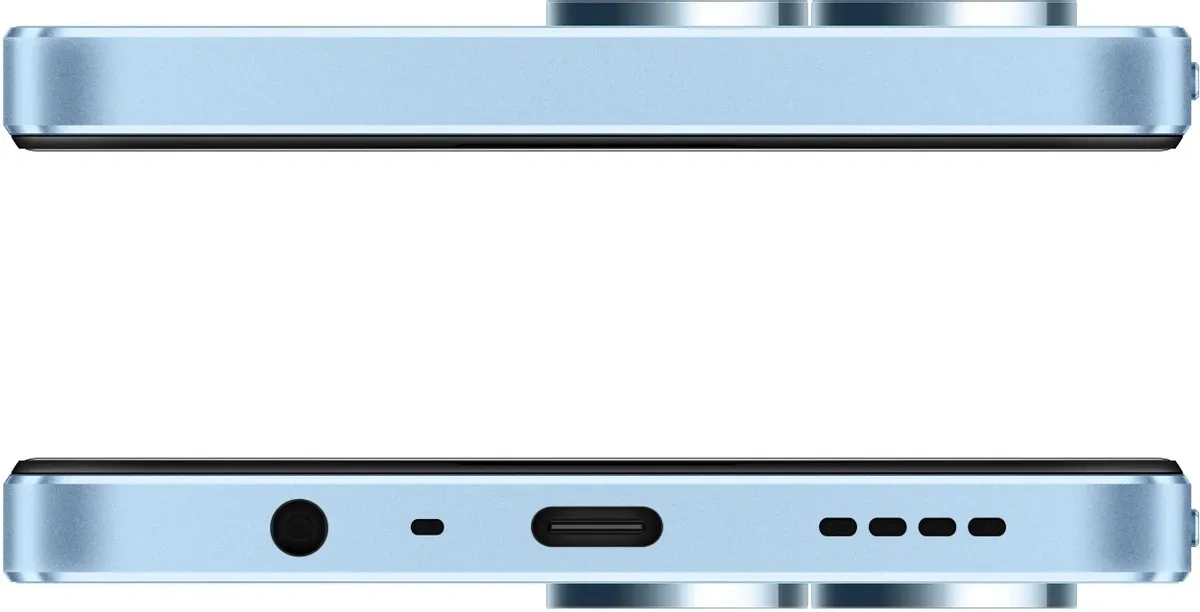 Смартфон Realme Note 50 3/64Гб Небесный Голубой (RMX3834). Фото 9