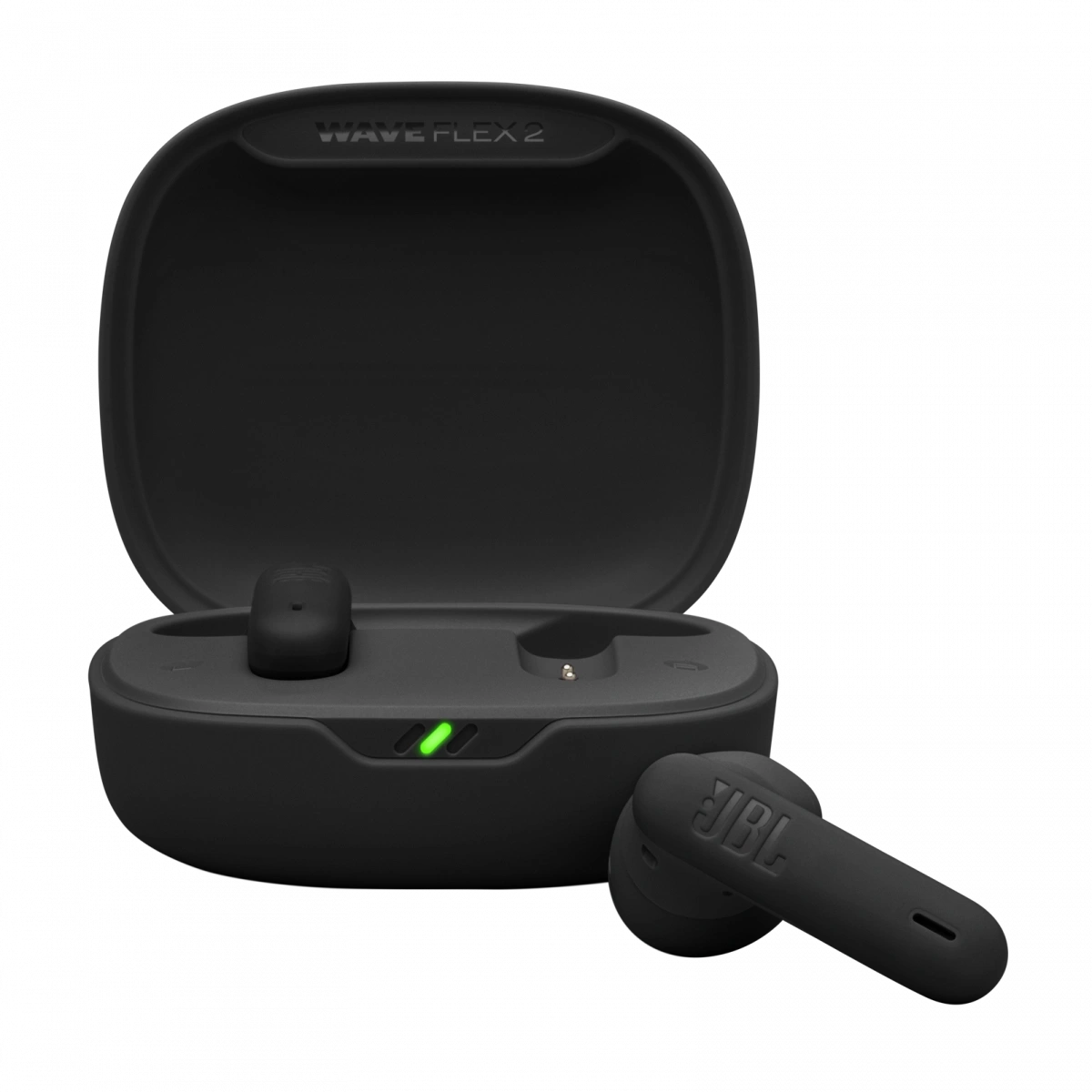 Беспроводные наушники JBL Wave Flex 2, Чёрные (JBLWFLEX2BLK). Фото 1