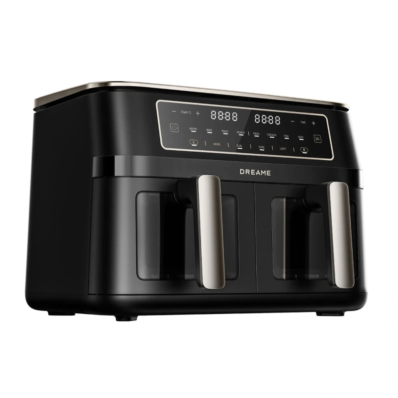 Аэрогриль Dreame Tasti Air Fryer DZ30, Чёрный. Фото 3