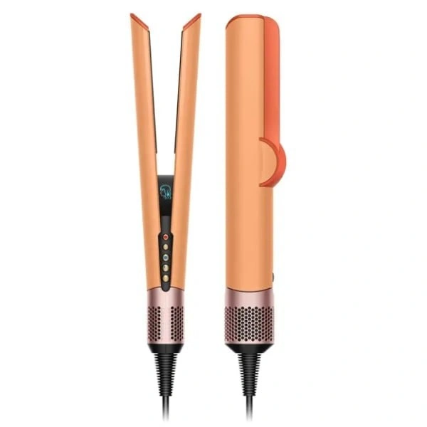 Выпрямитель для волос Dyson Airstrait Straightener HT01, Абрикосовый/Топаз (Apricot Topaz) (Подарочный кейс). Фото 4