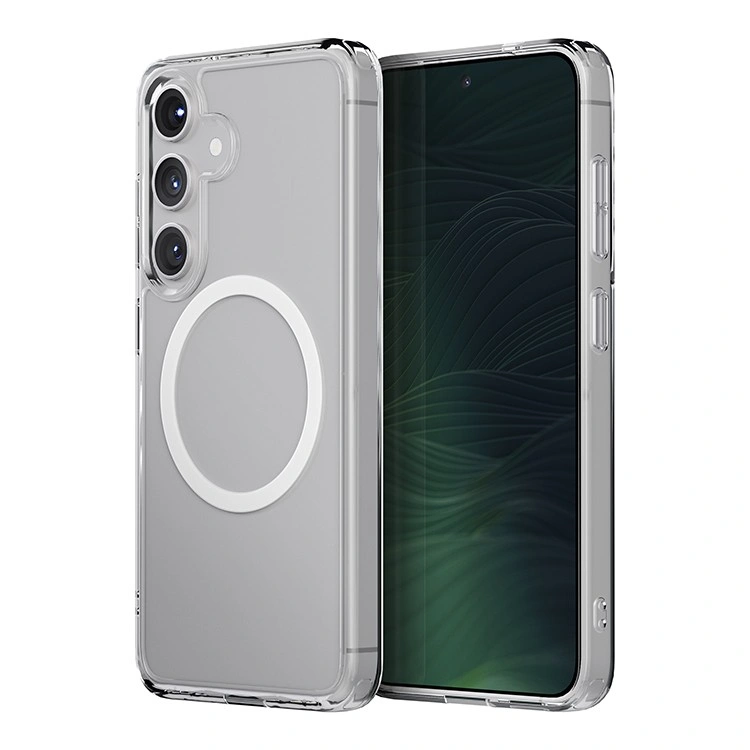 Накладка Uniq LifePro Xtreme (MagSafe) для Samsung Galaxy S25, Clear (GS25HYB-LPRXMCLR). Фото 1