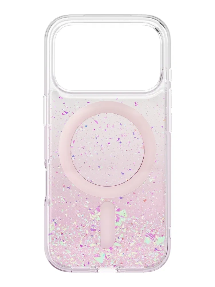 Накладка Uniq для iPhone 17 Pro Max COEHL Resin Rosara MagSafe, Розовая дымка (IP6.9P(2025)-ROSMPHAZ). Фото 2