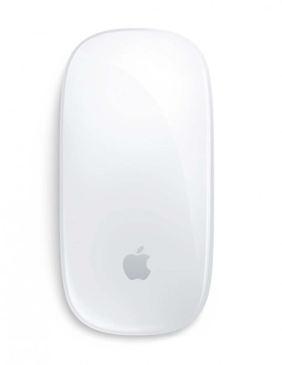 Мышь беспроводная Apple Magic Mouse 3 Multi-Touch Surface (USB-C), White(MXK53). Фото 1