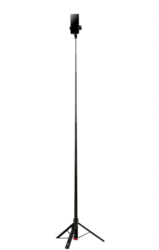 Монопод-трипод XiaoMi Zoom Selfie Stick Floor-Standing (XMBJZPG01YM), Чёрный (BHR8839CN). Фото 2