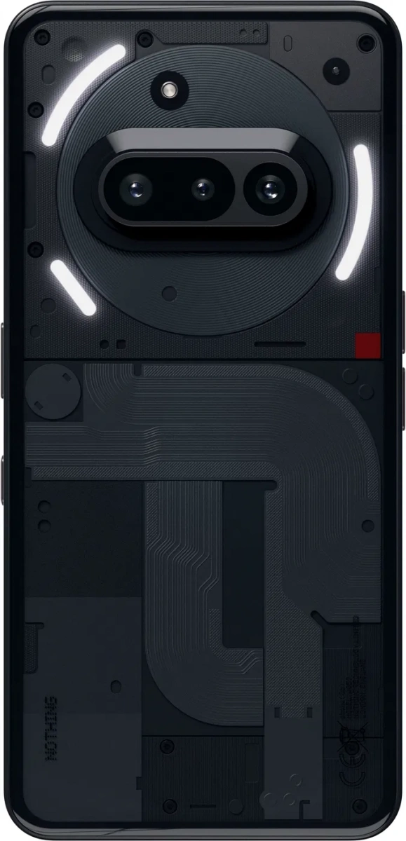 Смартфон Nothing Phone (3A) 8/128Гб, Чёрный. Фото 3