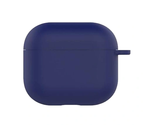 Чехол Silicone Case для наушников AirPods 3, Deep Purple. Фото 1