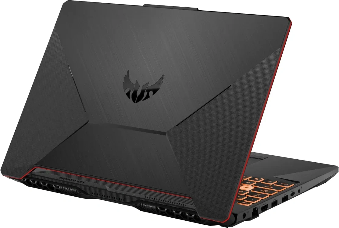 ASUS TUF Gaming A15 FA506NCG-HN339, Чёрный (15.6", AMD Ryzen 7 8845HS, 8 Гб, SSD 512Гб, GeForce RTX 3050, без ОС) 90NR0JF7-M00U50. Фото 6