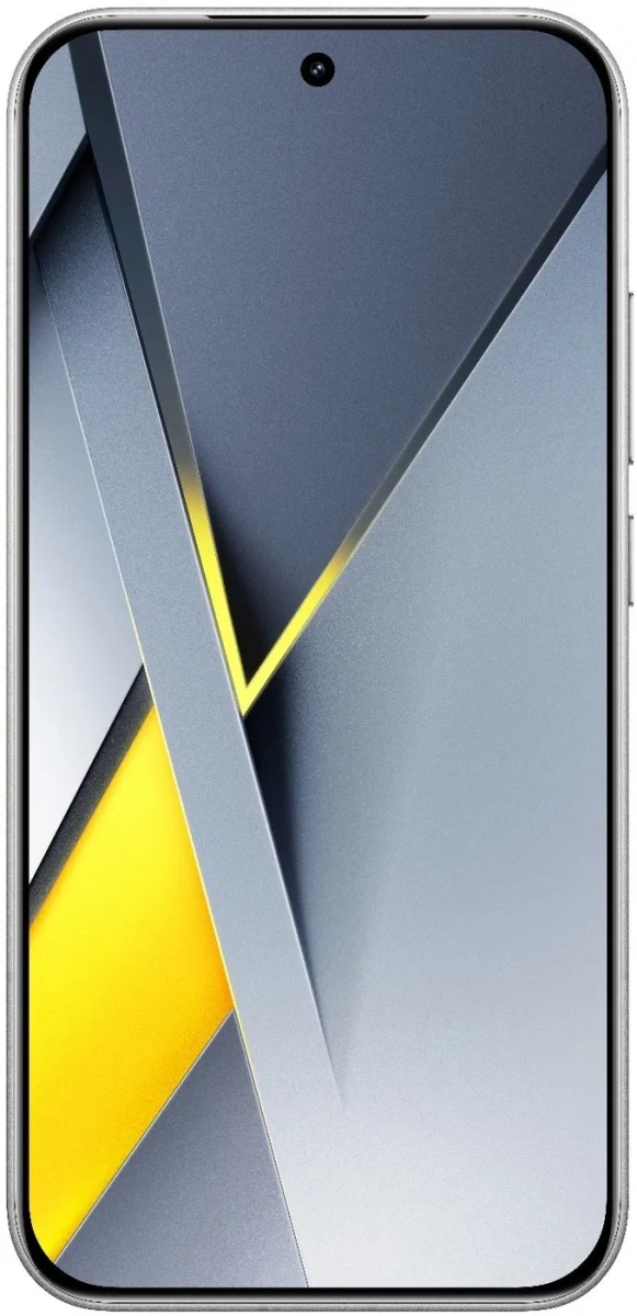 Смартфон Poco F8 Pro 12/256Гб Серебристый титан. Фото 2