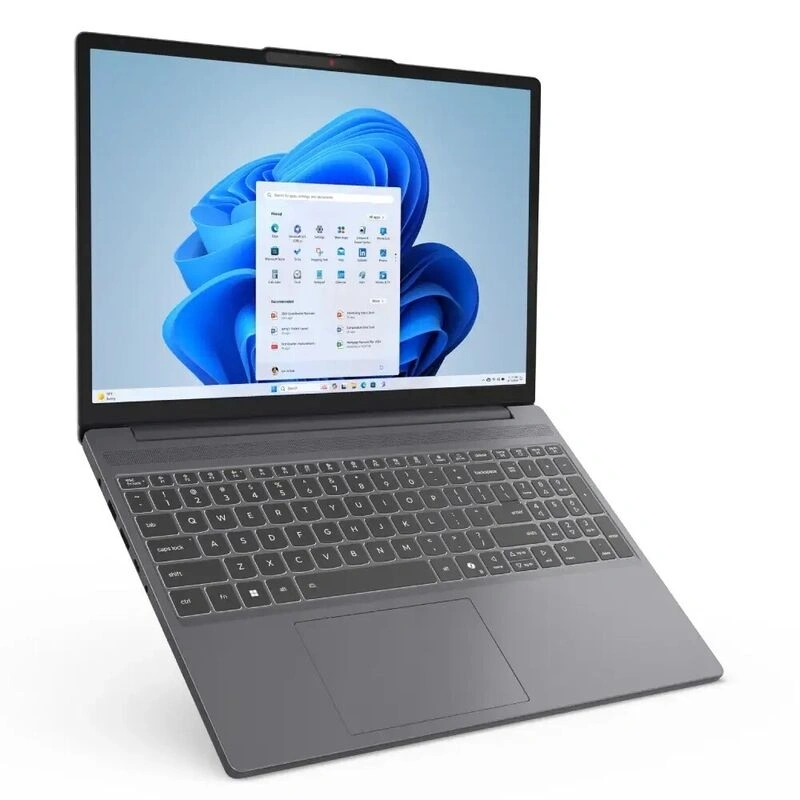 Lenovo IdeaPad Slim 3 15IRH10 Серый (15.3", Intel Core i5 13420H, 16Гб, 1 Тб SSD, Intel UHD Graphics, no OS) 83K1014MRM. Фото 5