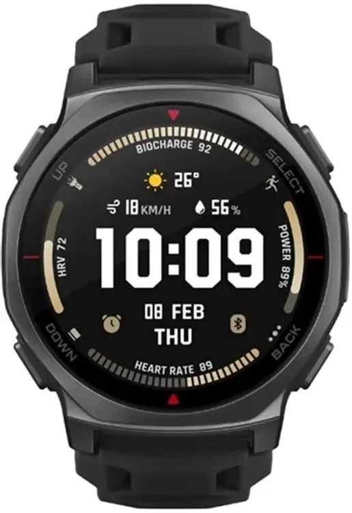 Умные часы Amazfit T-Rex 3 Pro 44мм, Тактический чёрный (A2549). Фото 2