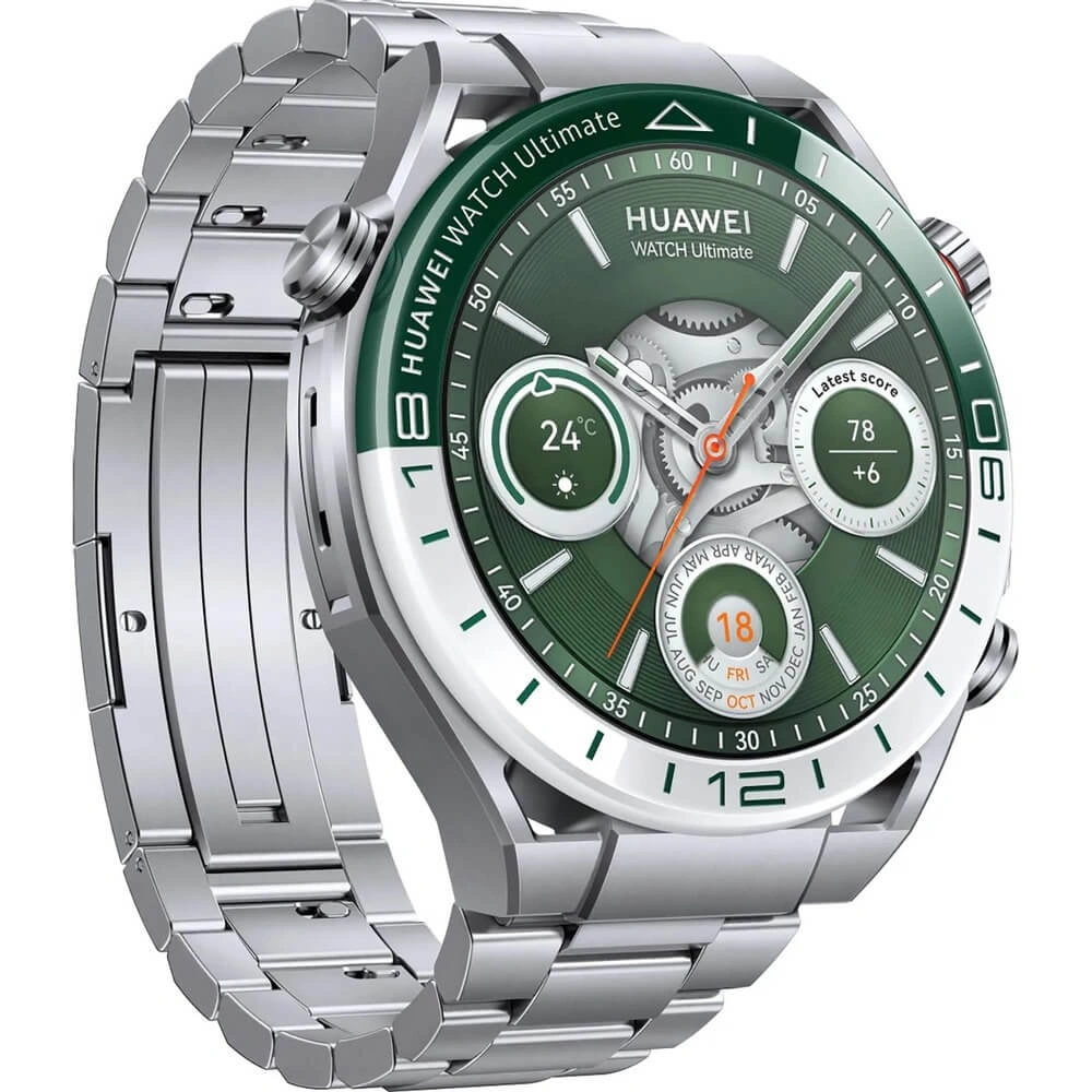 Умные часы Huawei Watch Ultimate, Green (WDS-B19). Фото 3