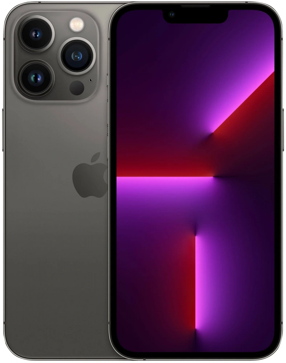 Смартфон Apple iPhone 13 Pro 256Gb Графит (Уцененный товар) . Фото 3