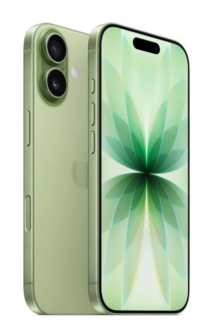 Смартфон Apple iPhone 17 256Гб, Зелёный (eSIM) (Без RuStore). Фото 2