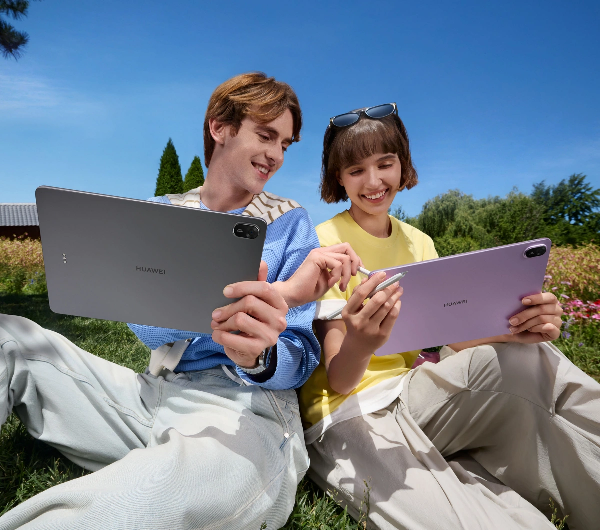 Планшет Huawei MatePad 11.5" (2025) 8/128Гб WiFi, Космический серый (TXZ-W09). Фото 5