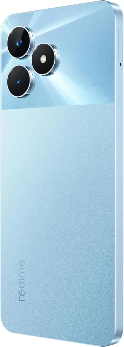 Смартфон Realme Note 50 3/64Гб Небесный Голубой (RMX3834). Фото 5