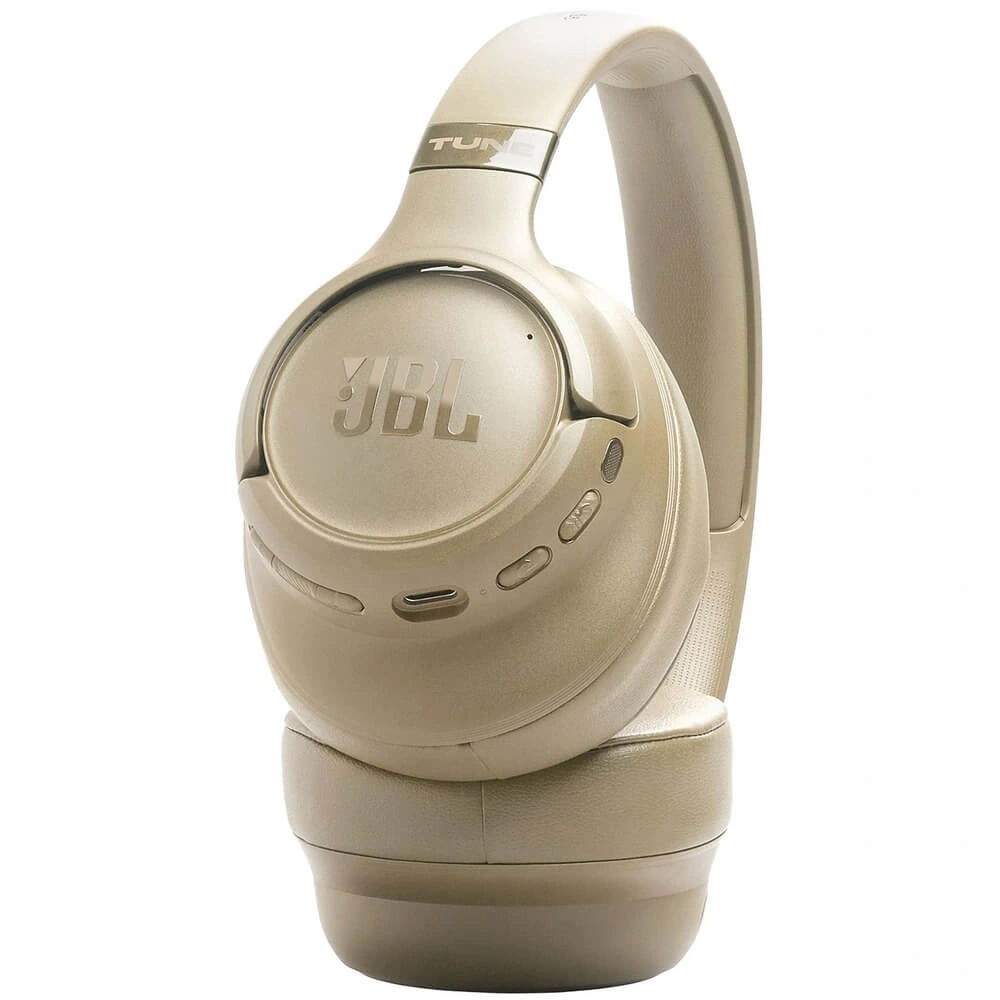 Беспроводные наушники JBL Tune 780NC, Бежевые. Фото 3