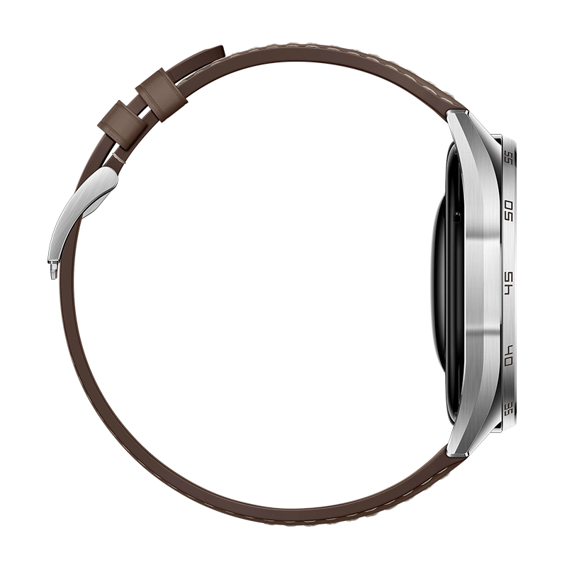 Умные часы Huawei Watch GT 6 46мм, Серый, Ремешок серый из композитной кожи (ATM-B19). Фото 5