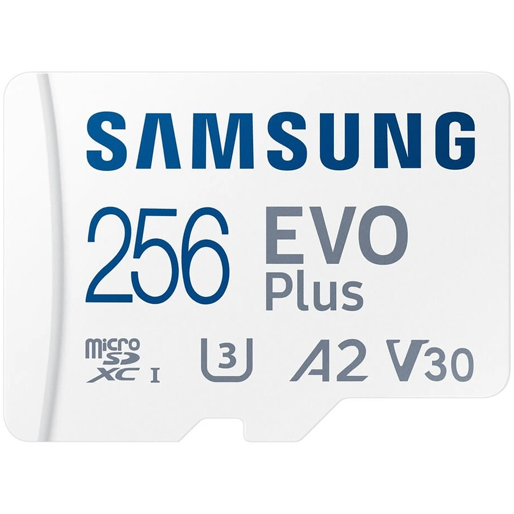 Карта памяти Samsung EVO Plus microSDXC 256 ГБ (MB-MC256SA). Фото 2