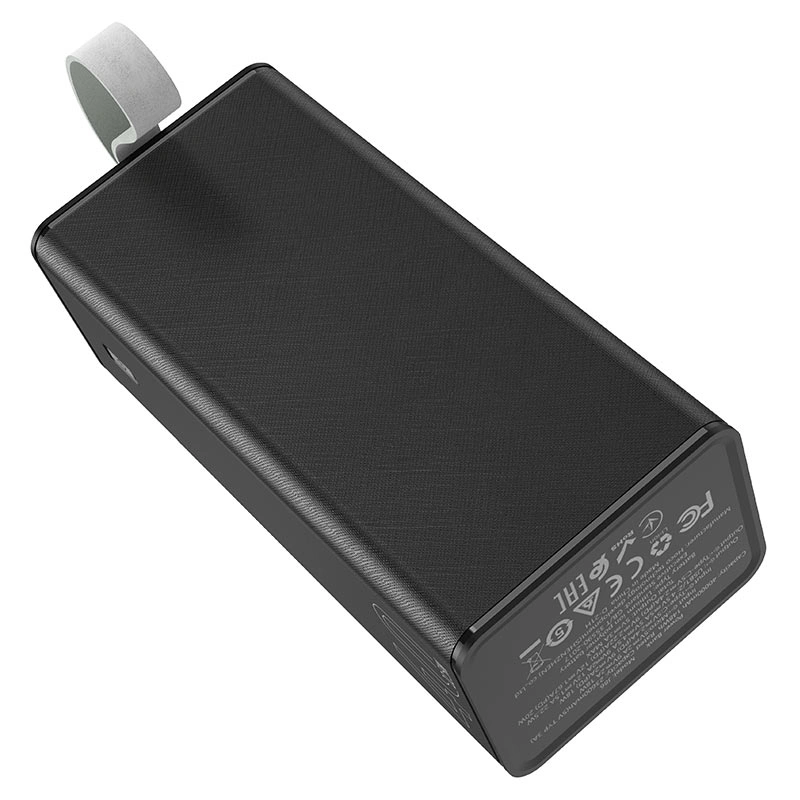 Внешний аккумулятор Hoco J86 PowerMaster 40000mAh, Чёрный. Фото 3