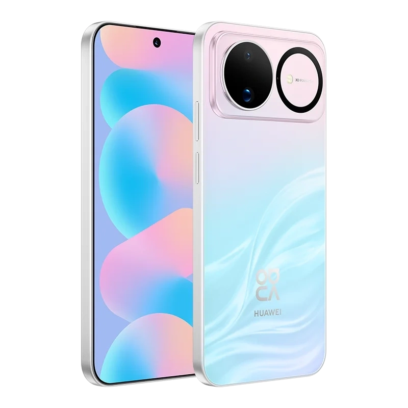 Смартфон Huawei Nova 16S 12/256Гб, Переливающийся голубой (EMA-LX9). Фото 4