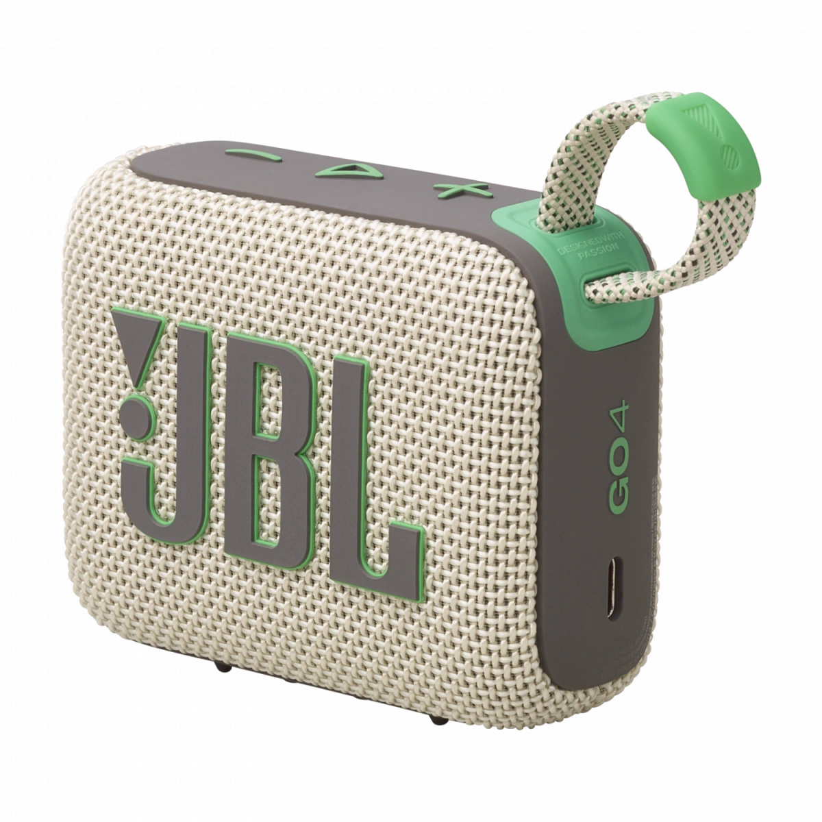 Беспроводная акустика JBL Go 4 Песочная. Фото 6