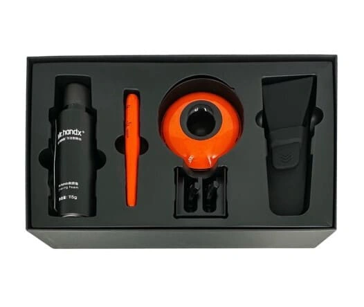 Набор для бритья XiaoMi Huanxing Stellar Black Hole H906-6, Оранжевый. Фото 3