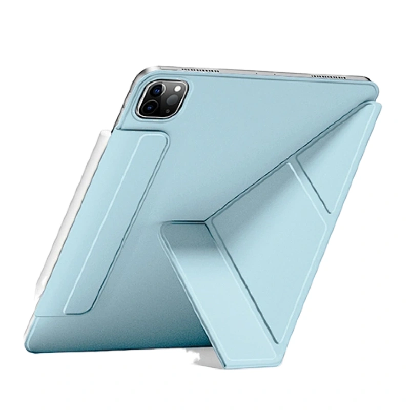 Чехол WiWU Magnetic Smart Folio case для iPad Pro 13 (2024), Blue (Wi-004). Фото 1