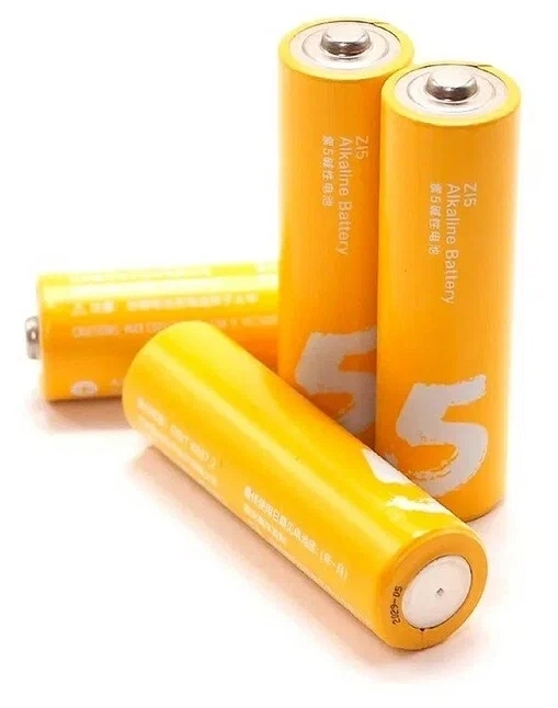 Батарейки ZMi Rainbow ZI5 типа AA 1.5V (4шт.). Фото 1